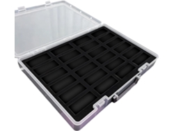 Caja De Almacenamiento Transparente Apilable Para Coches En Miniatura A Escala 1:64 - Colección De Vehículos