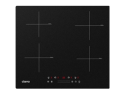 Placa De Inducción Ciarra 4 Fuegos 7200w Función Boost Temporizador 59cm Cd4bbih