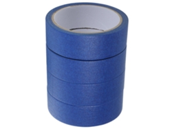 4 Rollos De Cinta Adhesiva De Enmascarar Para Pintores, Para Pintura Y Manualidades.