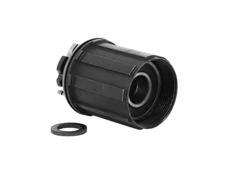 Cuerpo de cassette para buje de bicicleta de montaña P2R Shimano 11-10-9V.