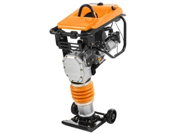 Compactador de suelos a gasolina de 196 cc y 6,5 CV Tekmaquinas Maquinaria de construcción y movimiento de tierras
