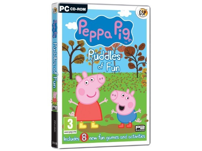 Juego PC Peppa Pig 2 - Puddles of Fun