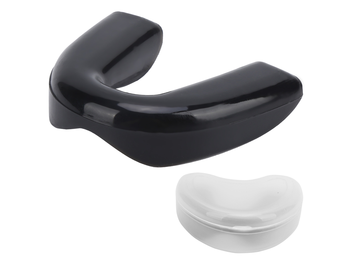 Protetor Bucal Silicone Portátil (protege Dentes, Ideal Para Esportes)