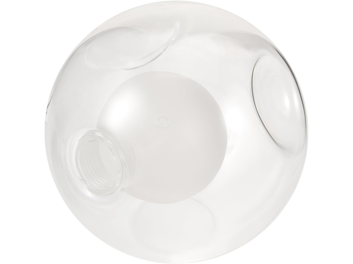 Pantalla De Cristal Decorativa Para Lámpara Colgante. Diámetro Ideal Para Salas De Estar Y Espacios Comerciales.