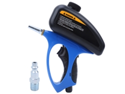 Pistola de jateamento pneumática pequena, portátil, com bico manual para remoção de ferrugem e anti-incrustante em vidros.