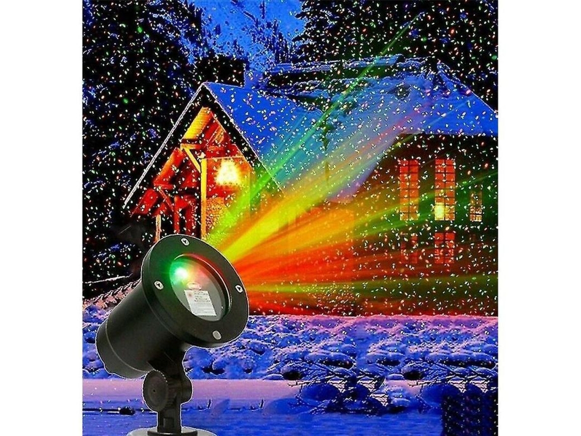 2026-projetor De Luzes Led De Natal Exterior Com Laser Vermelho E Verde Resistente Ao Clima Enchufe Britânico
