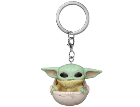 Figura FUNKO POP! POP Keychain: The Mandalorian - The Child in Stroller