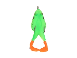 Señuelos De Rana Con Doble Hélice Lures Flexibles Gruesos Duraderos Simulación Artificial Para Pesca10