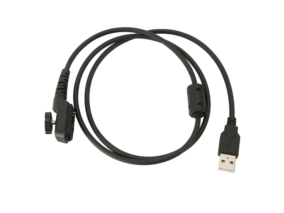 Cable De Programación Usb Para Radios Portátiles Bidireccionales Hytera Pd782, Pd785, Pd705, Pd700g, Pd780 Y Pd780g.