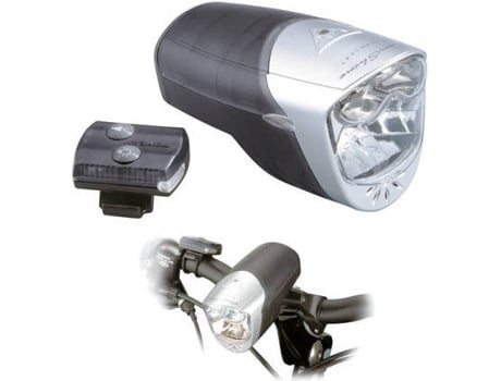 Iluminación Frontal TOPEAK Moonshine High Light (Negro - TU)