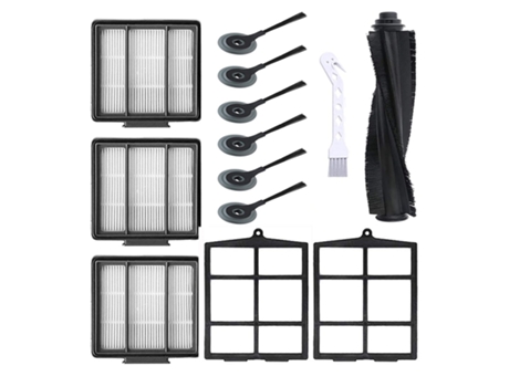 Accesorios para aspiradoras, paquete de 13 piezas de repuesto para aspiradora Shark Ion Robot S87 R85 Rv850