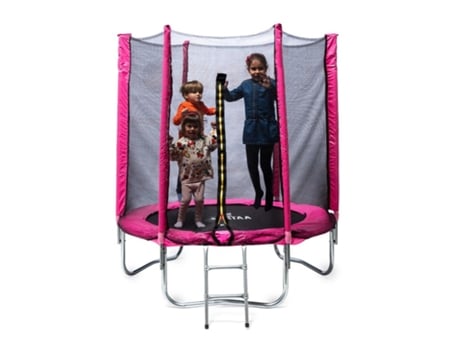 Cama Elástica ATAA Infantil 185 Rosa (103x49x22 cm)