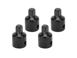 Adaptador De Llave De Carraca De 4 Piezas, Conversión De 3/8 M A 1/4 S, Herramientas De Reparación De Ferretería