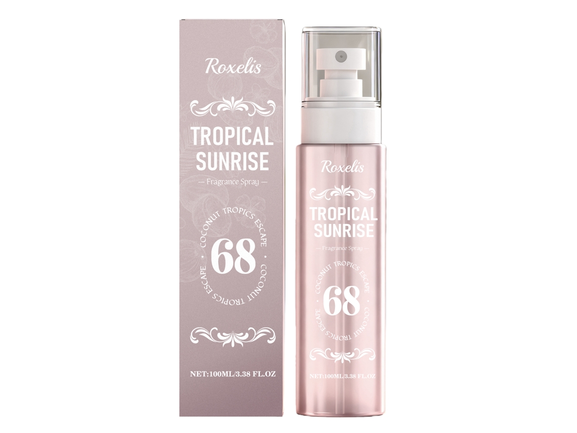 Fragancia Delicia Tropical, Sabor a Coco