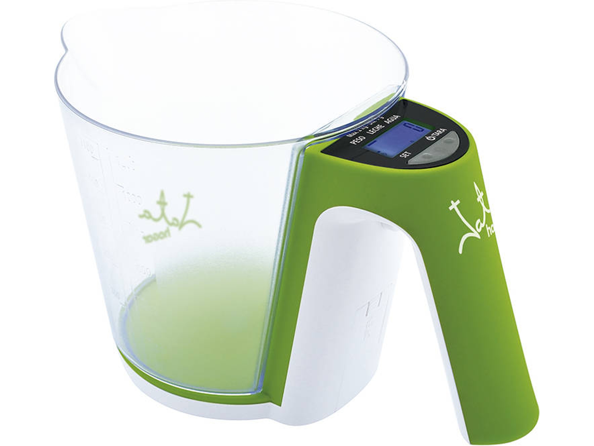 Báscula de cocina electrónica JATA 766 (Capacidad: 2 kg)