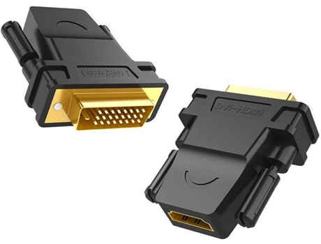Adaptador UGREEN (DVI, HDMI - Negro)