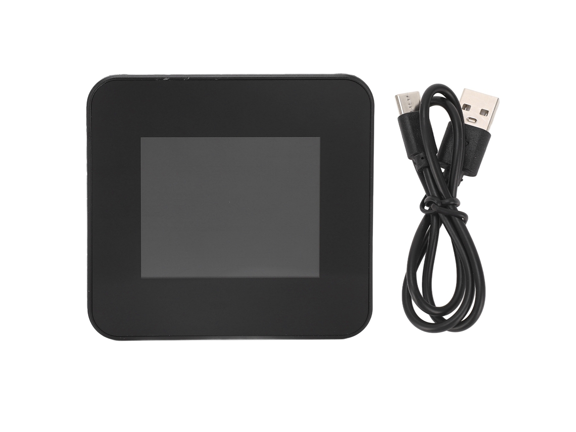 Monitor De Qualidade Do Ar 9 Em 1 Co2 Tvoc Hcho Temp Umidade Bluetooth
