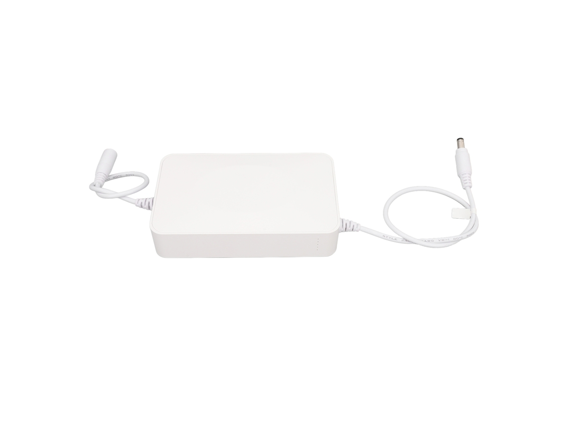 Batería de respaldo UPS 2026dz-mini de 4400 mAh, fuente de alimentación ininterrumpida para routers, módems, cámaras y teléfonos, DC9V 1A, enchufe estadounidense.