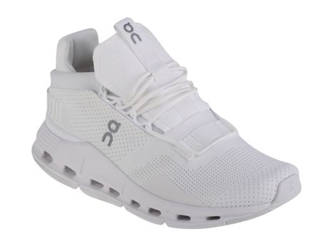 Botas de Mujer ON Cloudnova Malla Blanco (40.5)