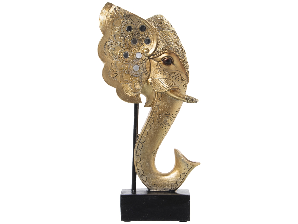 Figura elefante resina
