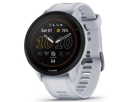 Relógio Forerunner 955 Solar Brancogarmin