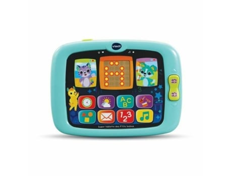 Juego Educativo VTECH BABY Tablet Interactiva Infantil P'tits Loulous (Edad Mínima Recomendada: 3 años)