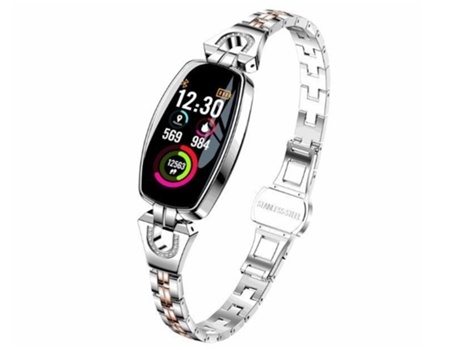 Smartwatch ENZON Plateado