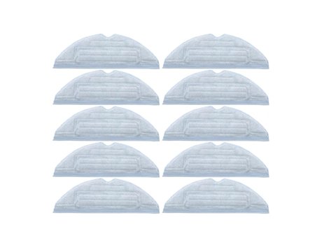 10 pçs mop pano para xiaomi t7 t7plus s7 para roborock aspirador de pó