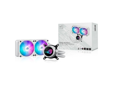 ASUS Rog Strix Lc Iii 240 Argb Blanco