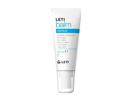 Bálsamos LETI BALM Reparación de labios junior (4 gr)