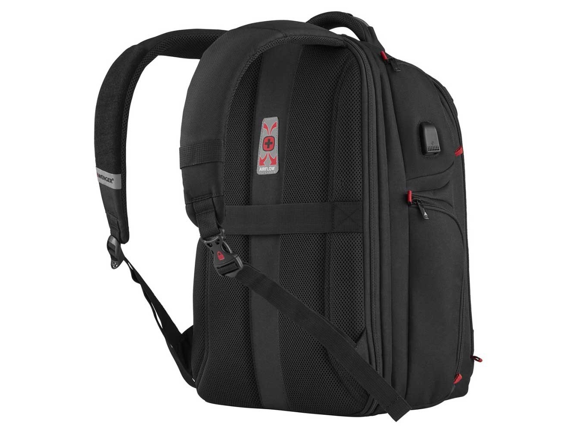 Mochila Unisex WENGER Playerone 611650 17.3´´ (L - Tamanho Único)