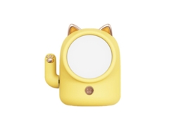 Lámpara de mesa de gato lindapara dormitorio Tres propias fuentes de luz Timpliss Dimagen USB RECARGABLE DE CAMA DE CAMA DE CAMA DE CAMA DE CAMA DE CAMA DE CAMA DE CAMINO | LED Lámparas SLD