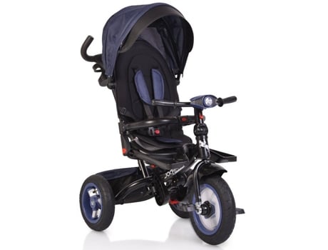 Triciclo con Bandeja Musical BYOX Jockey Dark Blue