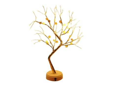 Árbol de navidad luz led árbol luz decorativa interior