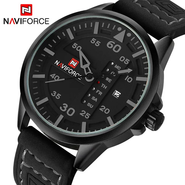 Reloj De Pulsera Cuadrado Para Hombre (gris) Con Indicador De Fecha, Reloj Deportivo Militar