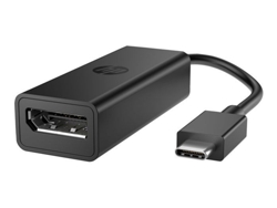- HP Inc. HP G2 Adaptador de pantalla USB-C a Displayport de 24 pines negro