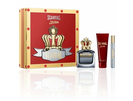 Set de Perfume Jean Paul Gaultier Scandal 3 Piezas