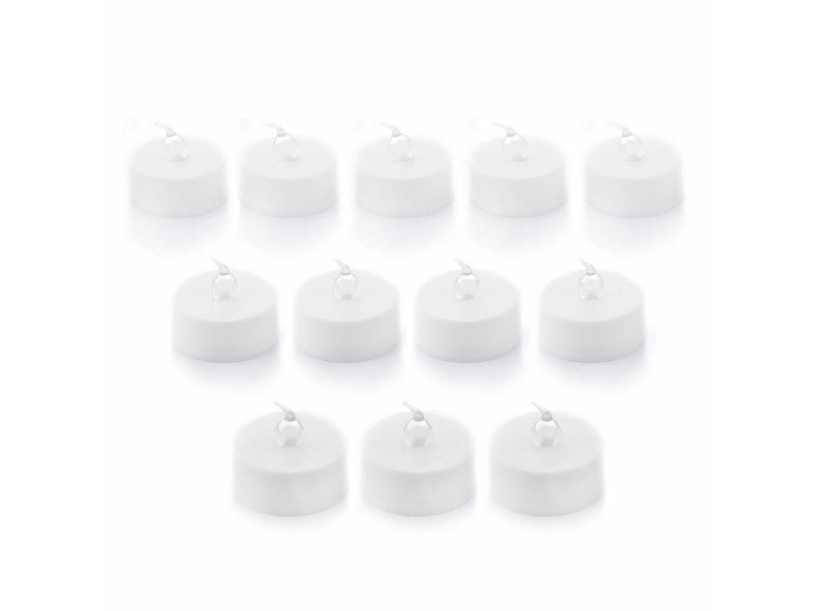Set de Velas de Té LED Romandle INNOVAGOODS 12 Unidades
