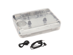 Conversor De Cassette Para Mp3 Reprodutor De Fita Usb Com Casco Transparente Estéreo Portátil