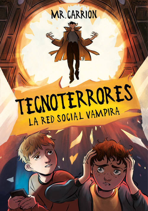 Libro La Red Social Vampira de Mr Carrion (Español)