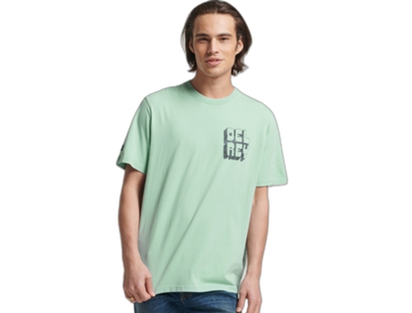Camiseta para Hombre SUPERDRY (M - Multicolor)