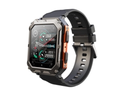 Reloj inteligente para hombres con llamada Bluetooth/Ai asistente de voz reloj deportivo 1 83 con monitor de presión arterial Spo2 de frecuencia cardíaca YEMAESRE