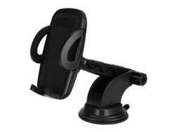 Soporte De Teléfono Para Coche Con Ventosa Ajustable 360° (portátil, Antideslizante)