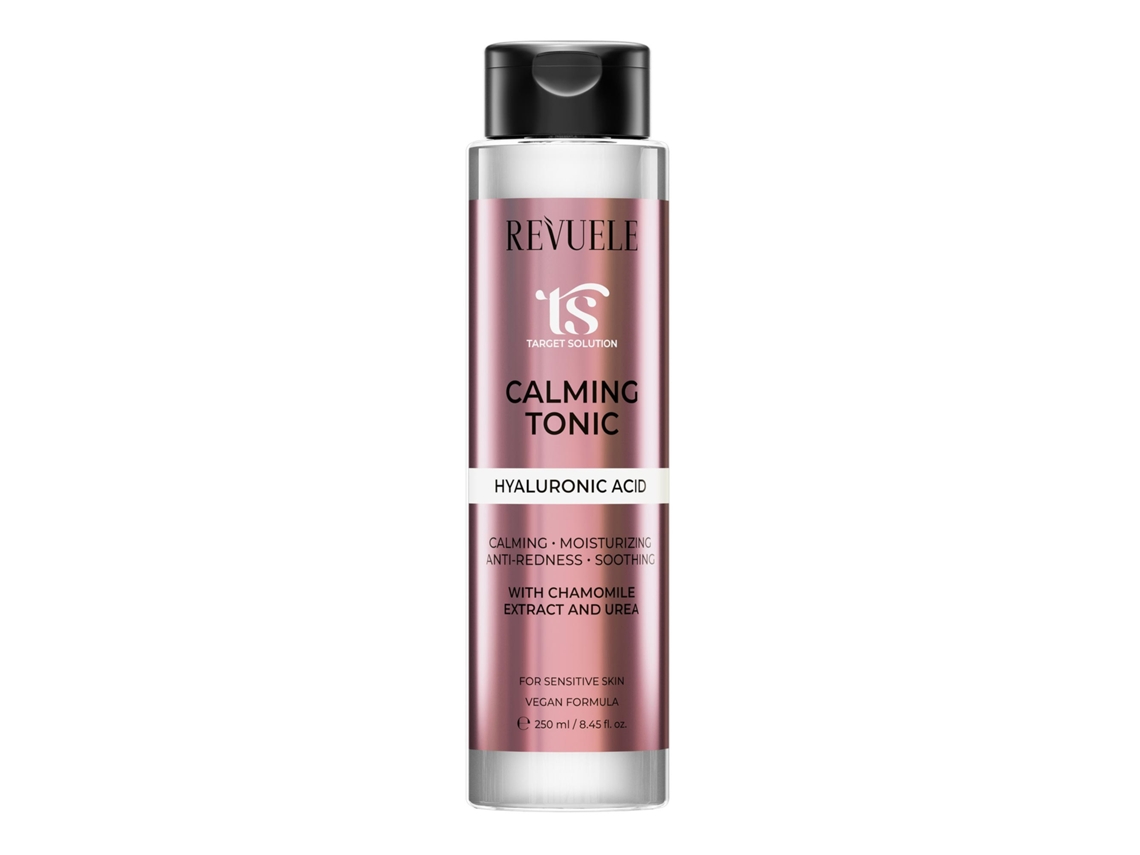 Tónico Calmante REVUELE Ácido Hialurónico (250 ml)