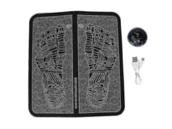 Massageador De Pés Elétrico Ems, Almofada De Massagem Para Os Pés, Estimulador Muscular Dos Pés, Tapete Massageador