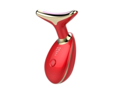 Masajeador Facial de cuello portátil profesional, máquina de eliminación de arrugas, reafirmante, estiramiento de la piel, dispositivo BISBISOUS