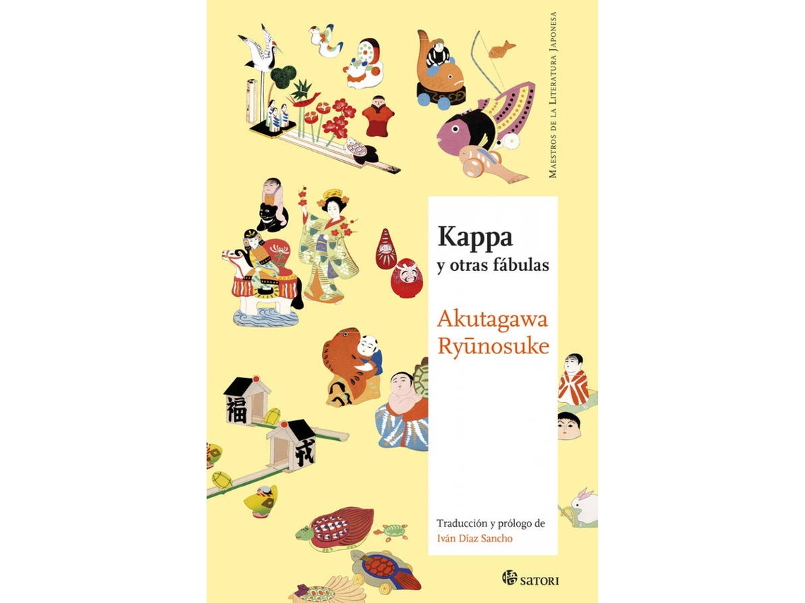 Libro Kappa Y Otras Fábulas de Akutagawa Ryunosuke (Español)
