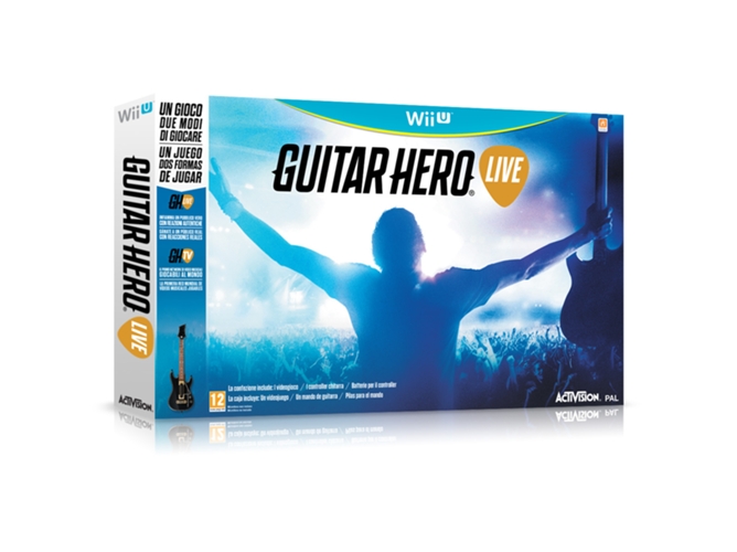 Juego Nintendo Wii U Guitar Hero Live