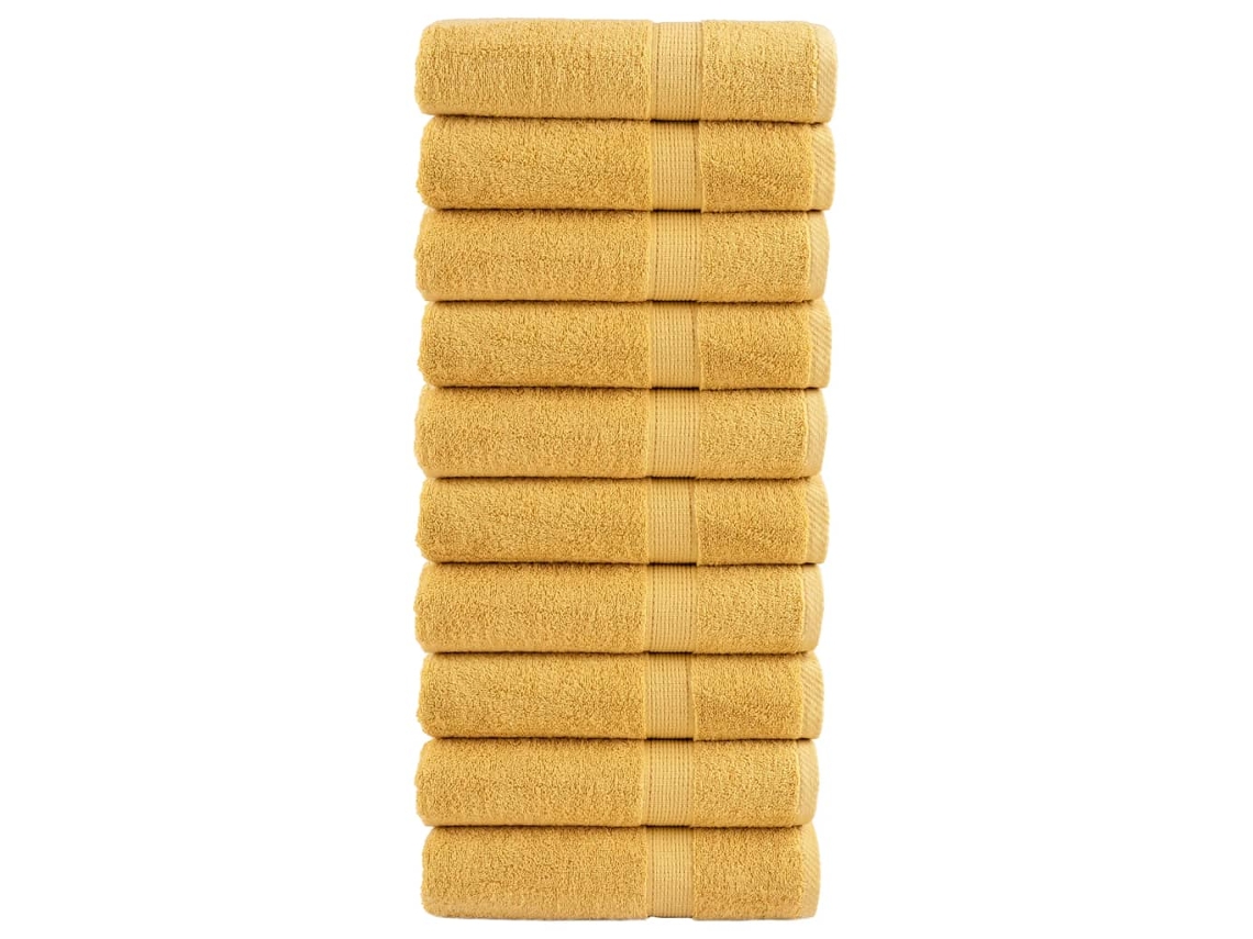 Toalla Lovely Home Ducha Solund Gsm Dorado (70x140cm)