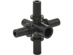 Divisor De Agua 6 Mm Para Riego Césped Y Jardín